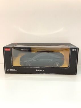 Collectible Rastar 1/18 Scale BMW i8 RC Remore Controlled Diecast Model Car NEW